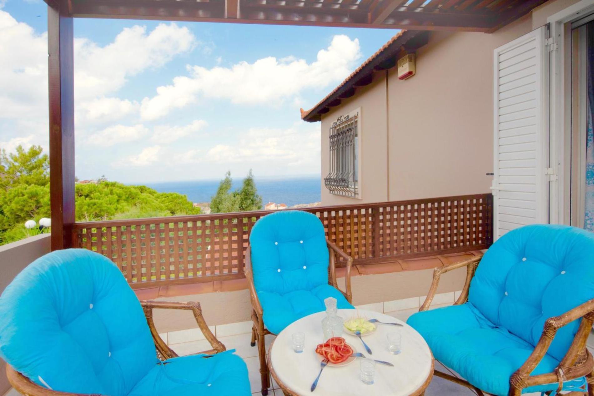 Villa Apollo Agia Pelagia Eksteriør billede