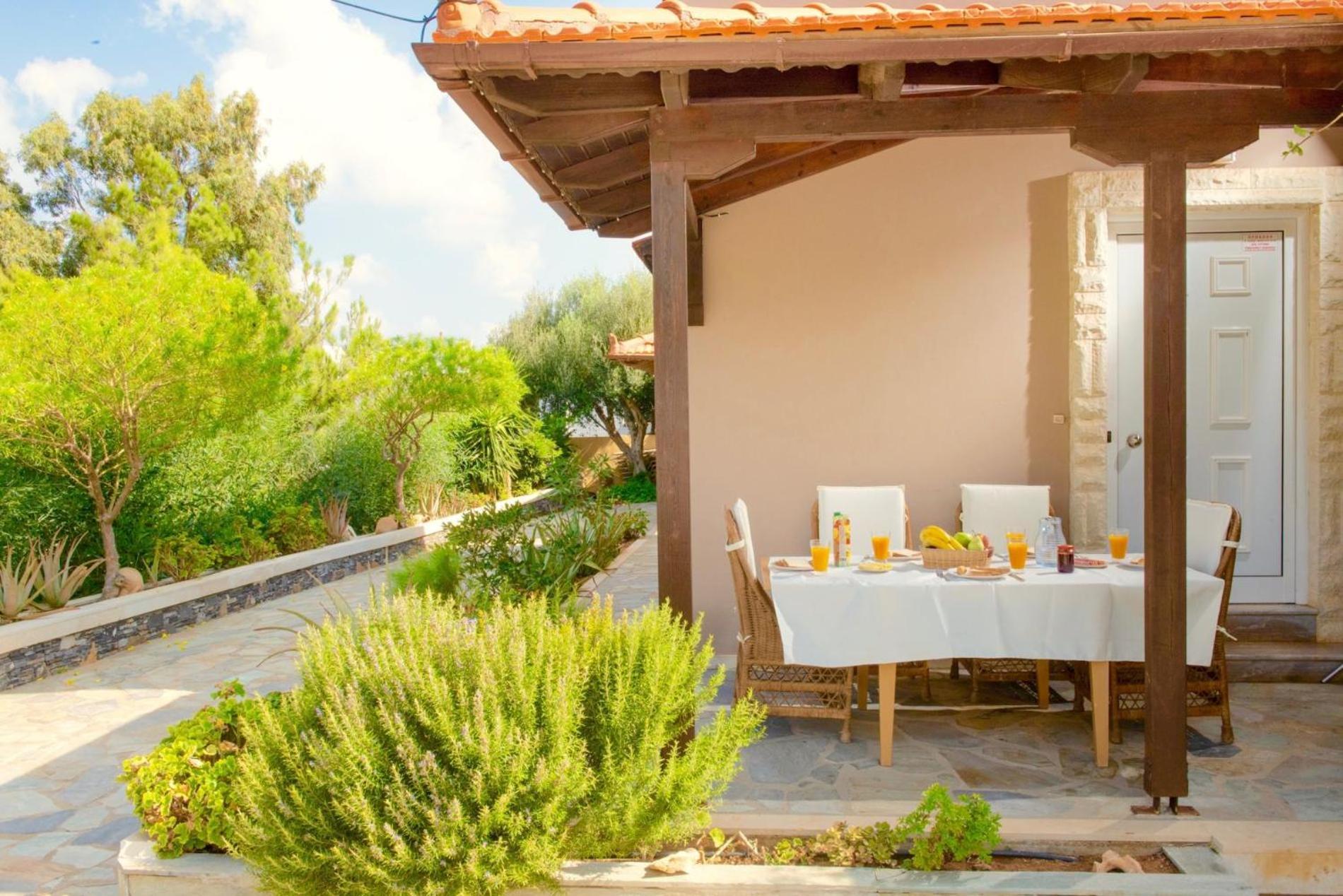 Villa Apollo Agia Pelagia Eksteriør billede