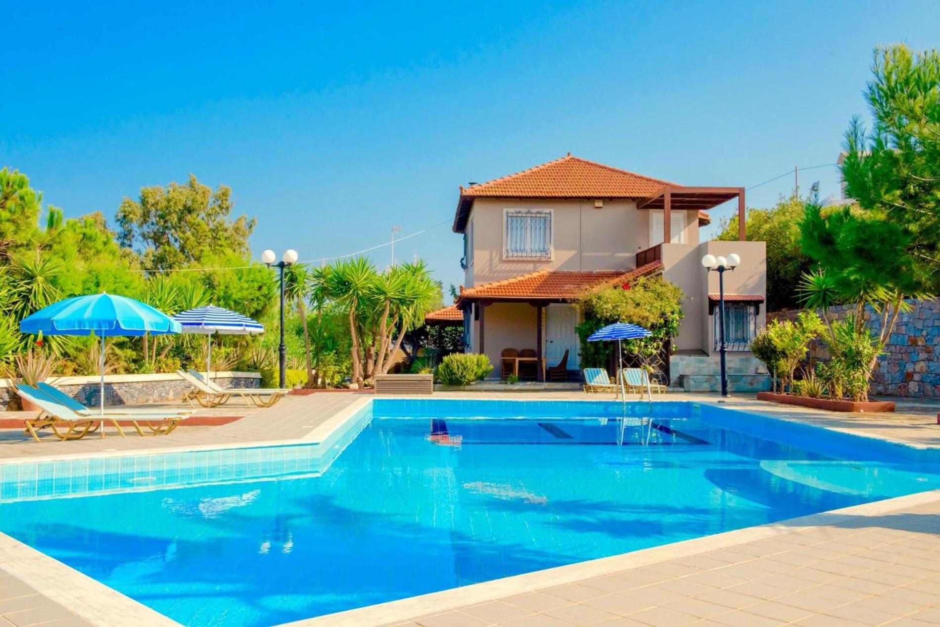 Villa Apollo Agia Pelagia Eksteriør billede