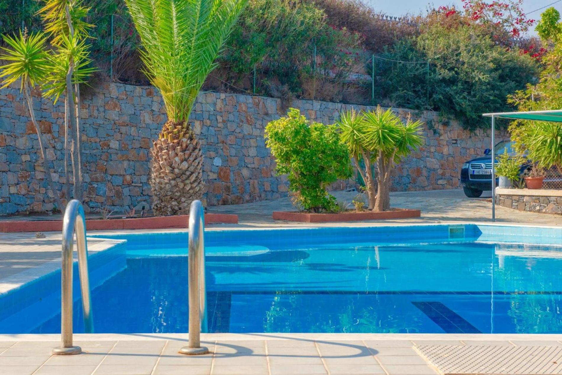 Villa Apollo Agia Pelagia Eksteriør billede