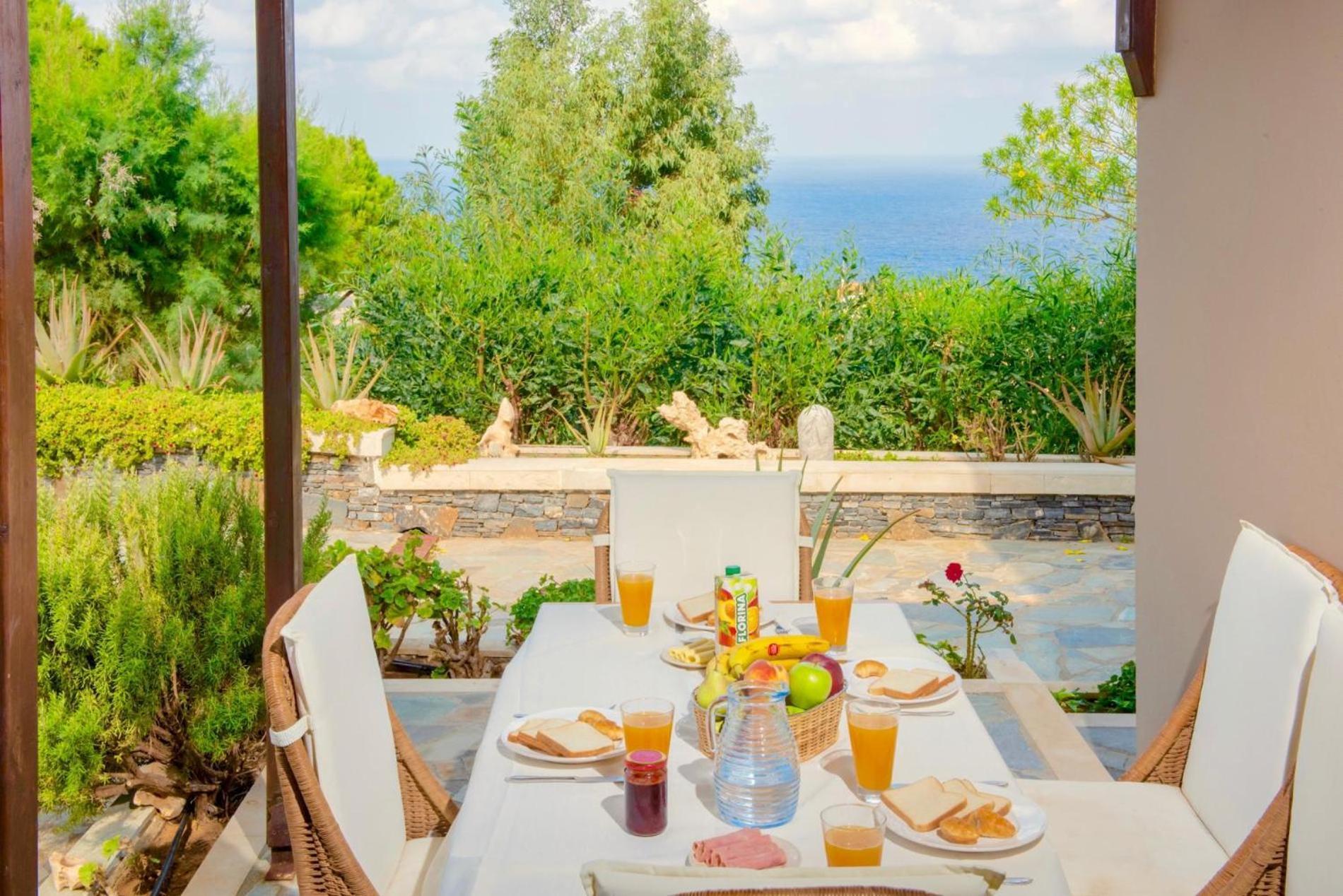 Villa Apollo Agia Pelagia Eksteriør billede