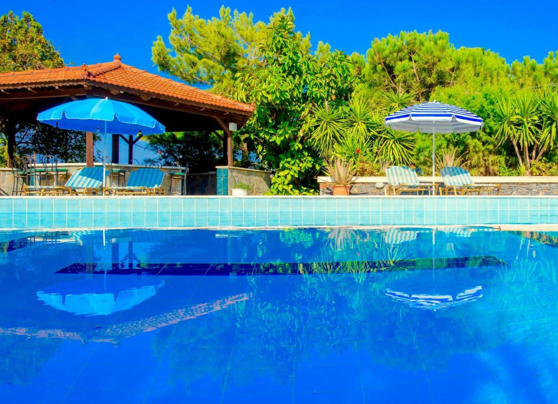 Villa Apollo Agia Pelagia Eksteriør billede